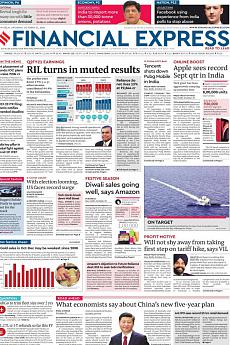 Financial Express Delhi - October 31st 2020