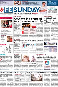 Financial Express Delhi - November 1st 2020