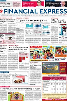 Financial Express Delhi - November 3rd 2020