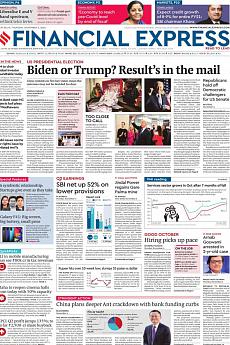 Financial Express Delhi - November 5th 2020