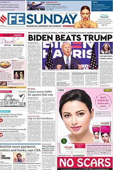 Financial Express Delhi - November 8th 2020