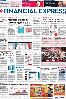 Financial Express Delhi - November 10th 2020