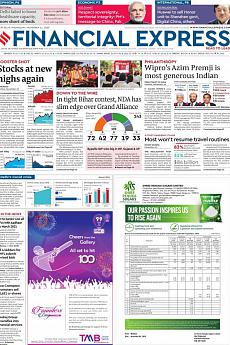 Financial Express Delhi - November 11th 2020