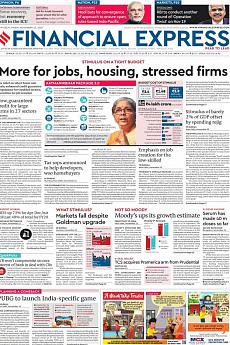 Financial Express Delhi - November 13th 2020