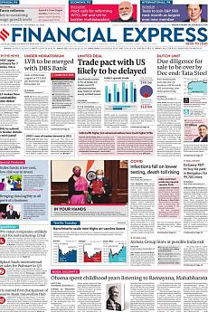 Financial Express Delhi - November 18th 2020