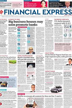 Financial Express Delhi - November 21st 2020