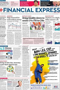 Financial Express Delhi - November 25th 2020