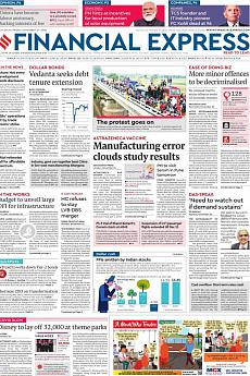 Financial Express Delhi - November 27th 2020