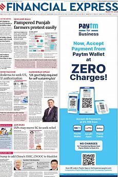 Financial Express Delhi - December 1st 2020