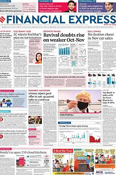 Financial Express Delhi - December 2nd 2020