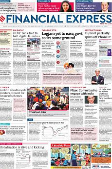 Financial Express Delhi - December 4th 2020