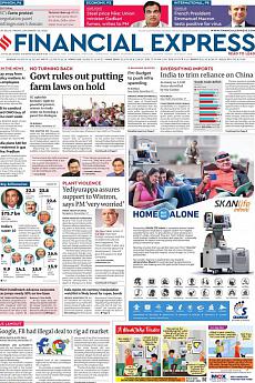 Financial Express Delhi - December 18th 2020