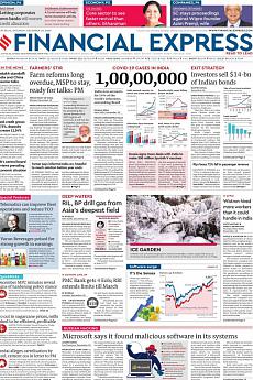 Financial Express Delhi - December 19th 2020