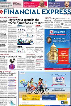 Financial Express Delhi - December 21st 2020