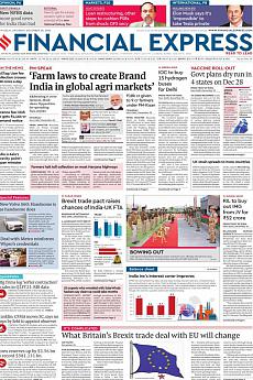 Financial Express Delhi - December 26th 2020