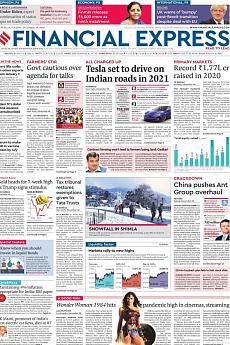 Financial Express Delhi - December 29th 2020