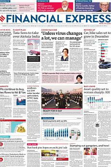 Financial Express Delhi - December 30th 2020