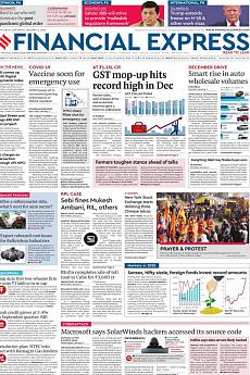 Financial Express Delhi - January 2nd 2021