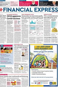 Financial Express Delhi - January 4th 2021