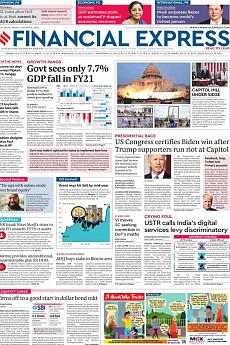 Financial Express Delhi - January 8th 2021