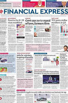 Financial Express Delhi - January 9th 2021