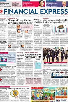 Financial Express Delhi - January 12th 2021