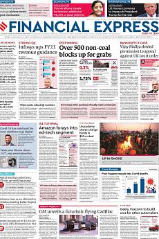 Financial Express Delhi - January 14th 2021