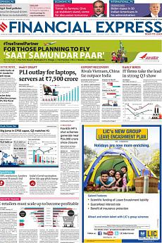 Financial Express Delhi - January 18th 2021