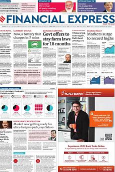 Financial Express Delhi - January 21st 2021