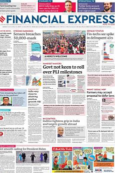 Financial Express Delhi - January 22nd 2021