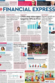 Financial Express Delhi - January 29th 2021