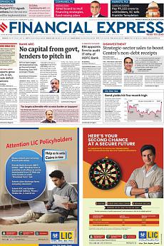 Financial Express Delhi - February 3rd 2021