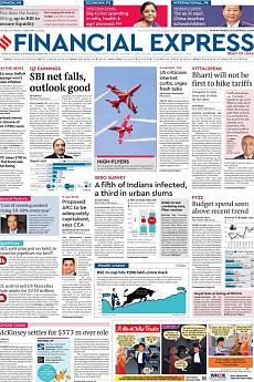 Financial Express Delhi - February 5th 2021