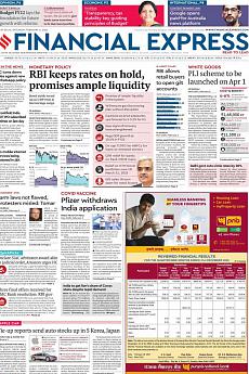 Financial Express Delhi - February 6th 2021