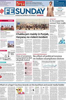 Financial Express Delhi - February 7th 2021