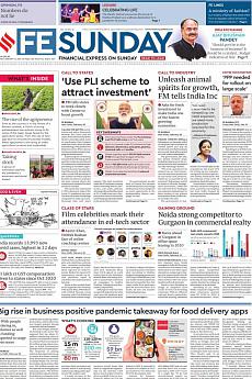 Financial Express Delhi - February 21st 2021