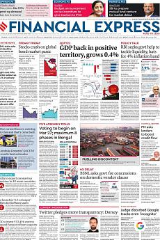 Financial Express Delhi - February 27th 2021