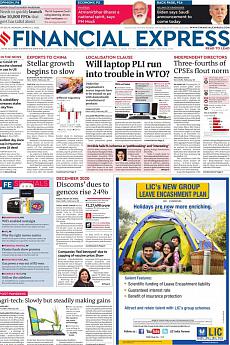 Financial Express Delhi - March 1st 2021