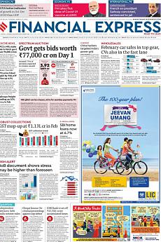 Financial Express Delhi - March 2nd 2021