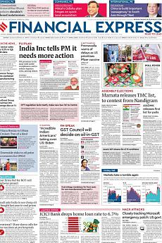 Financial Express Delhi - March 6th 2021