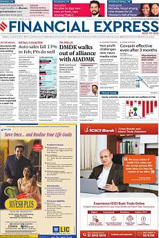 Financial Express Delhi - March 10th 2021