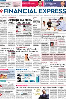 Financial Express Delhi - March 11th 2021