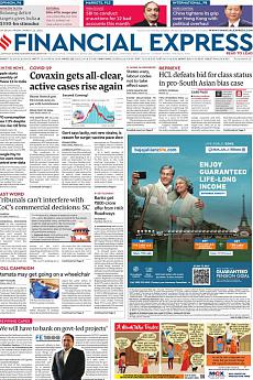 Financial Express Delhi - March 12th 2021