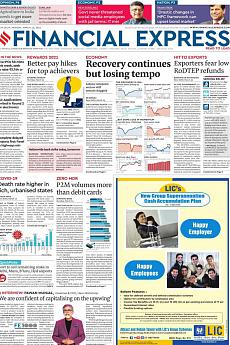 Financial Express Delhi - March 15th 2021