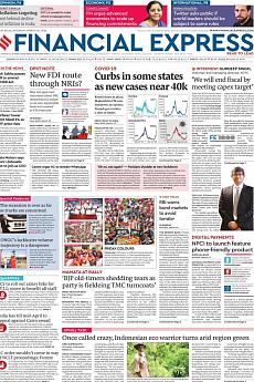 Financial Express Delhi - March 20th 2021