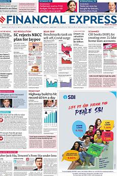 Financial Express Delhi - March 25th 2021