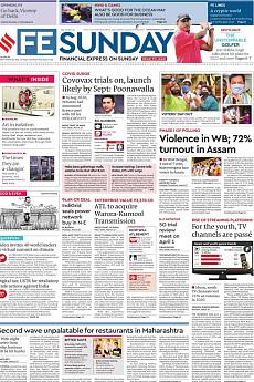 Financial Express Delhi - March 28th 2021