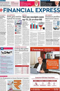 Financial Express Delhi - March 29th 2021