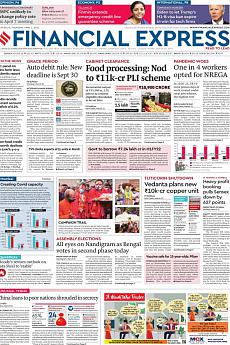 Financial Express Delhi - April 1st 2021