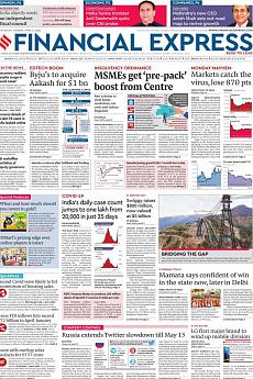 Financial Express Delhi - April 6th 2021